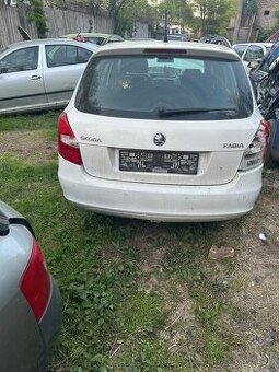 Škoda Fabia 2 dily
