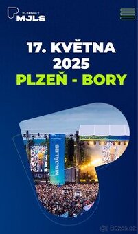 Vstupenky na majáles Plzeň 2025