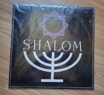 Shalom - Shalom LP (1992 / Monitor) - 1