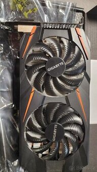 Grafická karta GIGABYTE GeForce GTX 1060 6GB GDDR5