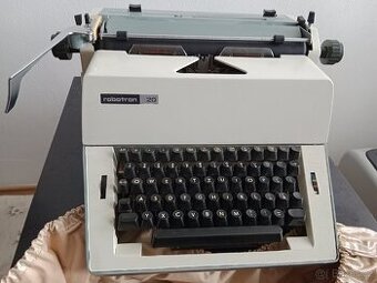Psací stroj Robotron 20
