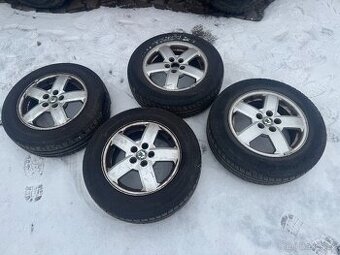Alu kola R15 5x100 - letní obutí