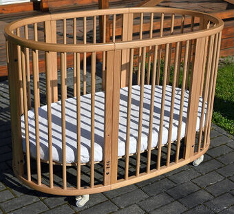 dětská postýlka Stokke Postýlka Sleepi Natural - 1