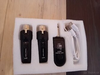 Udělejte si z mikrofonu bezdrát - 1