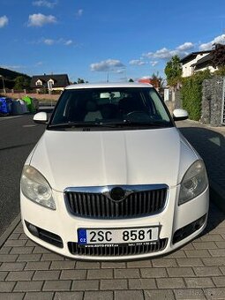 Škoda Fabia 2, 1.6 16v 77kw
