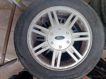 Alu kola Ford, pneu 175/65 r14