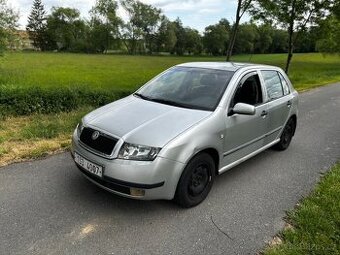 Škoda Fabia 1 1.4MPi 44kW