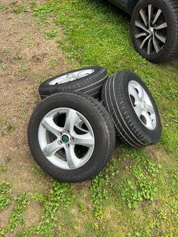 Alu kola letní R15