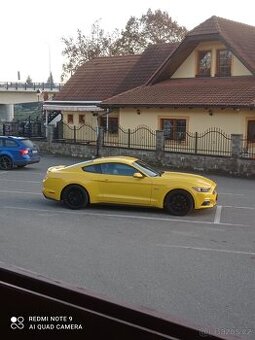 Prodám Ford Mustang 5.0 Gt V8,326kw,rv.2017 koupeno nové v Č