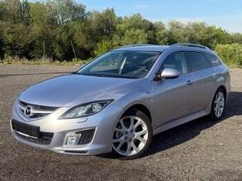 Mazda 6 (GH) COMBI GTA 2.5i 125kW najeto 251500 km