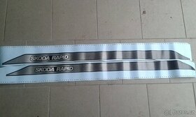 ŠKODA Rapid/GARDE - Polep zadního křídla