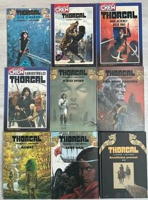 Prodám komiksy Thorgal, ceny v textu: - 1