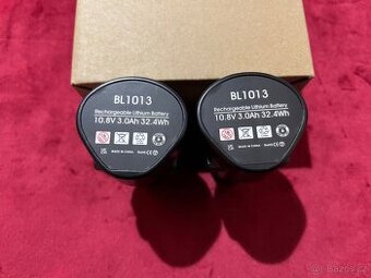 PRODÁM NÁHRADNÍ BATERII BL1013 Li-Ion 10,8 V 1,3 Ah