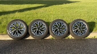 Škoda Pulsar Kola s pneumatikami Michelin