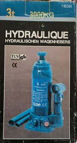 Hydraulický zvedák panenka - box – 3t.