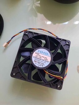 NMB 4715KL-04W-B49 DC12V 0.9A  Chassis Power Supply Cooling - 1