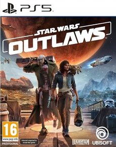 STAR WARS : OUTLAWS - PS5 - NOVÁ ZABALENÁ