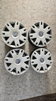 Plechové disky Ford 5x108, ET52.5 6J vč poklic