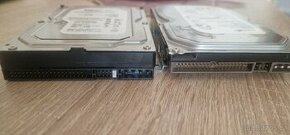 2xHDD 160 GB, Seagate a Western Digital