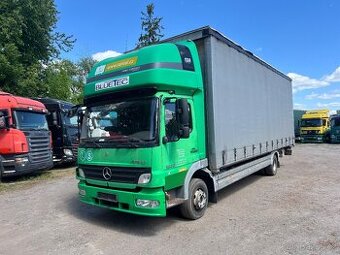 Mercedes Atego 1222,plachta,manuál