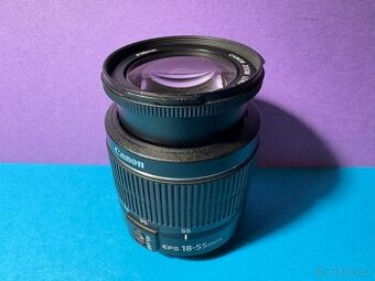 Objektiv Canon EF-S 18-55 mm III