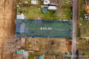 Prodej zahrady s možností stavby do 50m2, k.ú. Suchohrdly u 