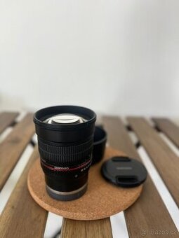 Samyang 85mm MF f/1,4 pro Sony