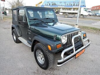 Jeep Wrangler 2,5i Sport 4x4 SoftTop 2000