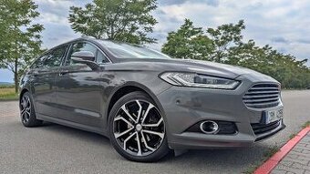 Ford Mondeo mk5, 2.0 TDCi 132 kW, manuál, tažné