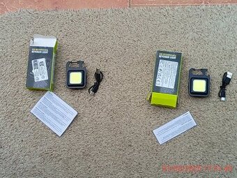 Led reflektor mini, dobíjecí.