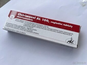 Chlotrimazol AL 100, vaginální tablety