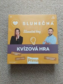 NOVÁ Kvízová hra Slunečná