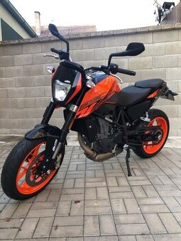 KTM Duke 690 (v TP 32kW)