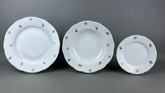 Talířová souprava, porcelánová sada - 1