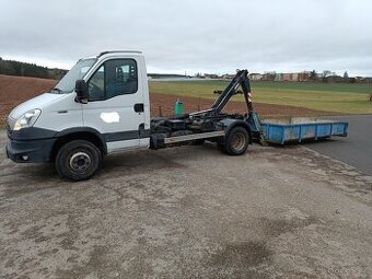 Iveco 65C15 Nosič kontejnerů CTS 3038+kontejner v ceně