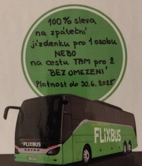 FLIXBUS - poukaz