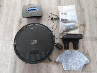 Robotický vysavač Niceboy ION Charles i3 Plus Black