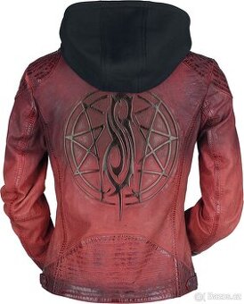 KOŽENÁ BUNDA SLIPKNOT VEL.S