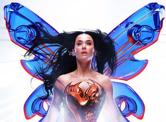 Prodám lístek na Katy Perry
