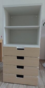 IKEA STUVA dětský nábytek šuplíky a police