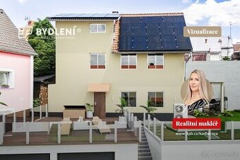 Prodej rodinného domu 4+kk s dvougaráží - 1