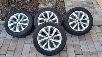 Alu kola Octavia 3 205/55 R16