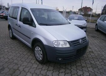Volkswagen Caddy 1.6i 75kw,,Live benzín manuál 75 kw