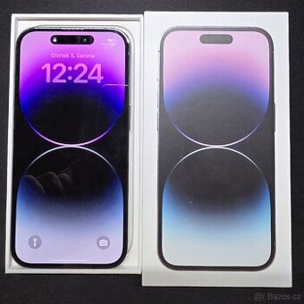 Iphone 14 pro 128GB fialová - 1