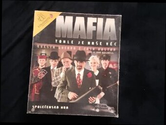 Desková hra Mafia