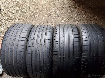 245/40/19+275/35/19 Goodyear/Pirelli - letní pneu 4ks