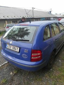 Škoda Fabia Combi I / 1,4 MPI / 50 KW