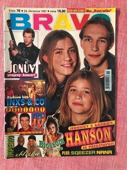 Bravo 16/1997 - komplet.