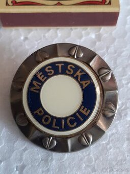 MĚSTSKÁ POLICIE. - 1