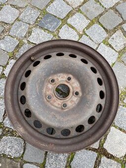 Sada plechových disků 5x112 r15